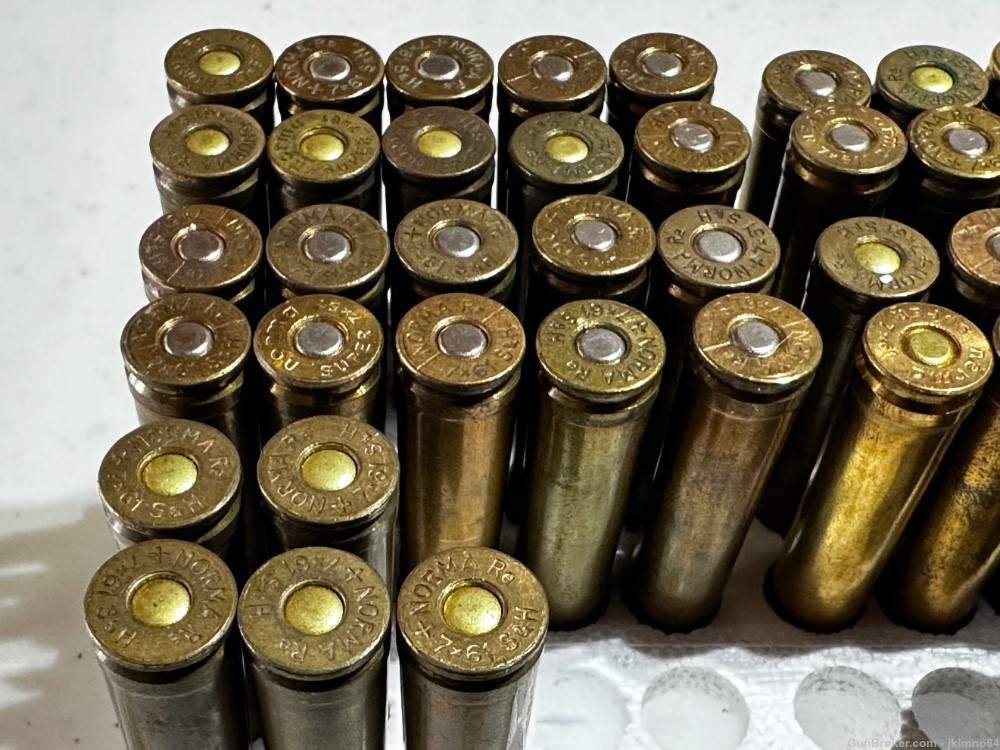 51 rounds of 7x61 Sharpe and Hart ammo hand loads -img-2