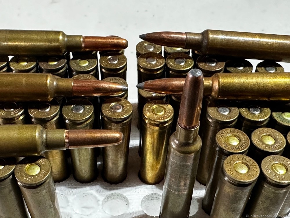 51 rounds of 7x61 Sharpe and Hart ammo hand loads -img-5