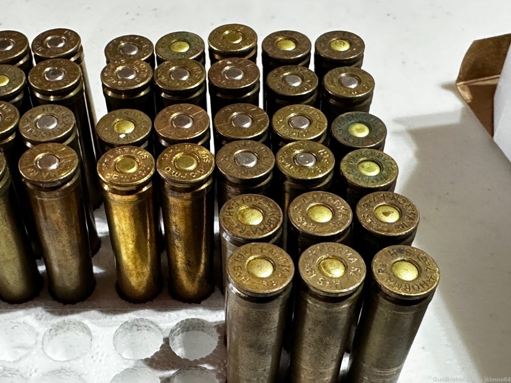 51 rounds of 7x61 Sharpe and Hart ammo hand loads -img-3