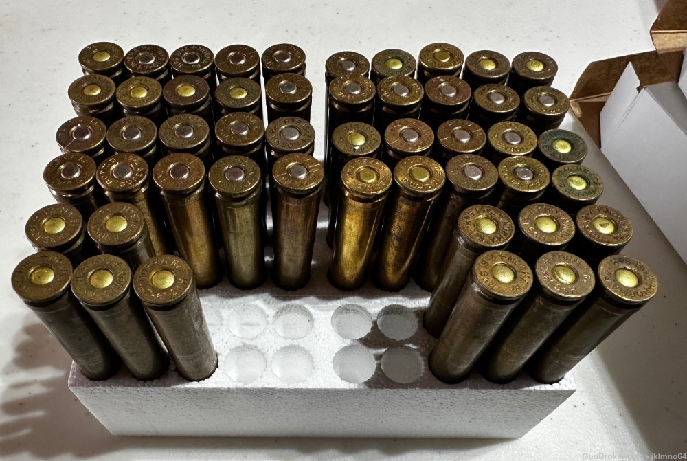 51 rounds of 7x61 Sharpe and Hart ammo hand loads -img-1