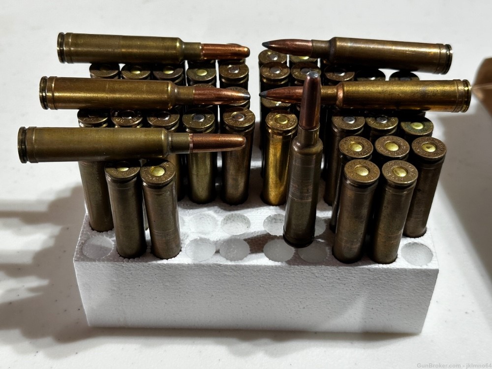 51 rounds of 7x61 Sharpe and Hart ammo hand loads -img-4