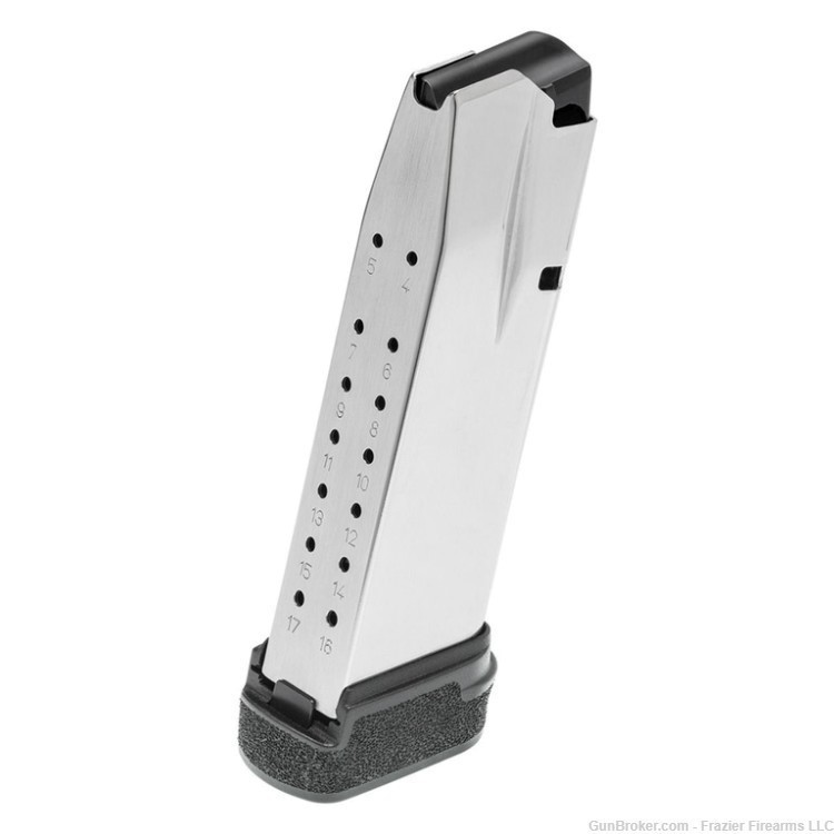 Springfield Magazine, Hellcat Pro, 9MM, 17 Rounds, Silver, HCP5917-img-2