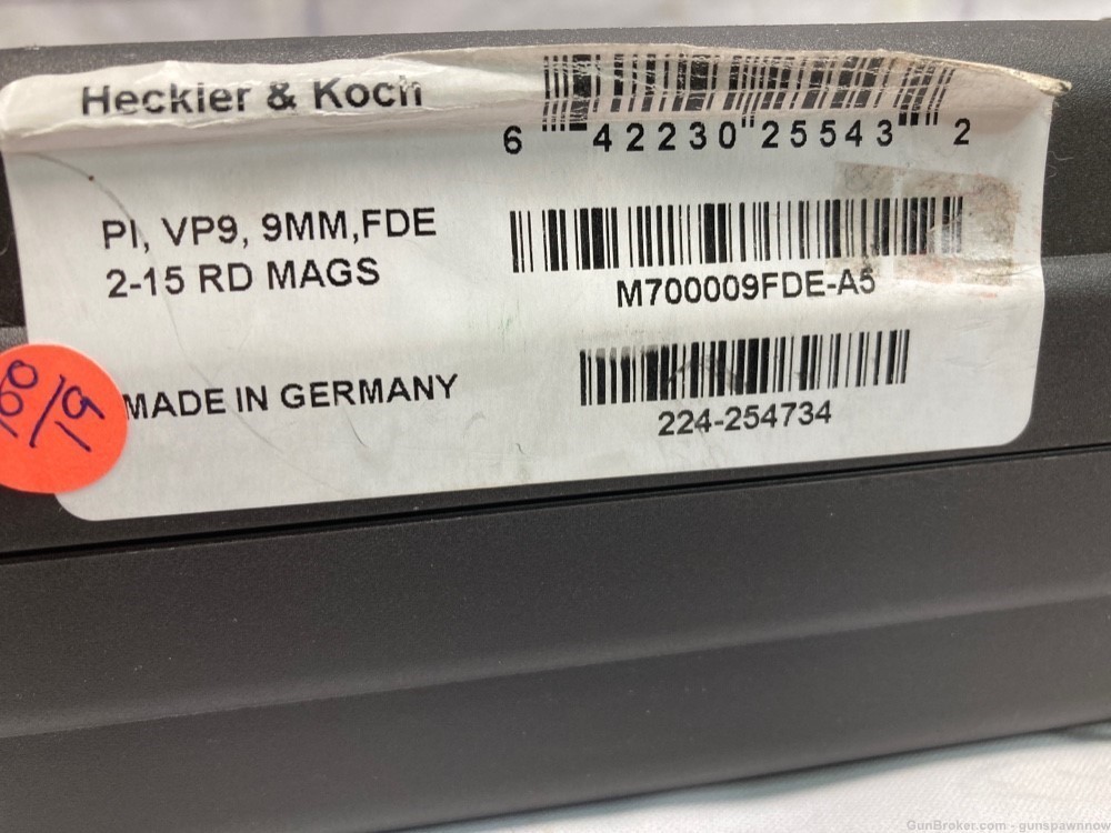 Heckler & Koch VP9 FDE 9mm Germany-img-7