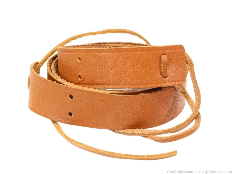 Turkish Mauser Leather Sling Reproduction-img-1
