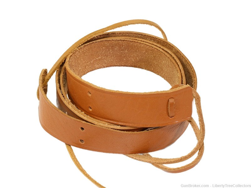 Turkish Mauser Leather Sling Reproduction-img-0