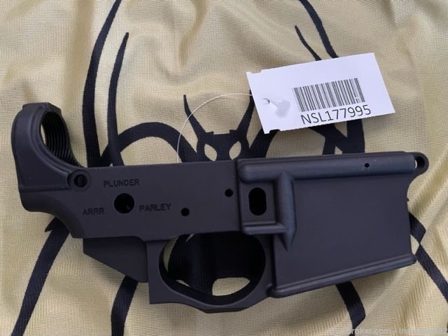 Spike's Tactical Calico Jack Stripped Lower Receiver AR-15 AR15 STLS016 -img-1