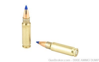 100 Rounds Federal Self Defense 5.7x28MM 40 Grain V-Max Blue Tip-img-2