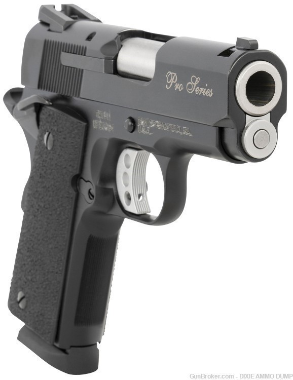 New Smith & Wesson 178020 1911 Performance Center Pro Sub-Compact 45 ACP -img-4