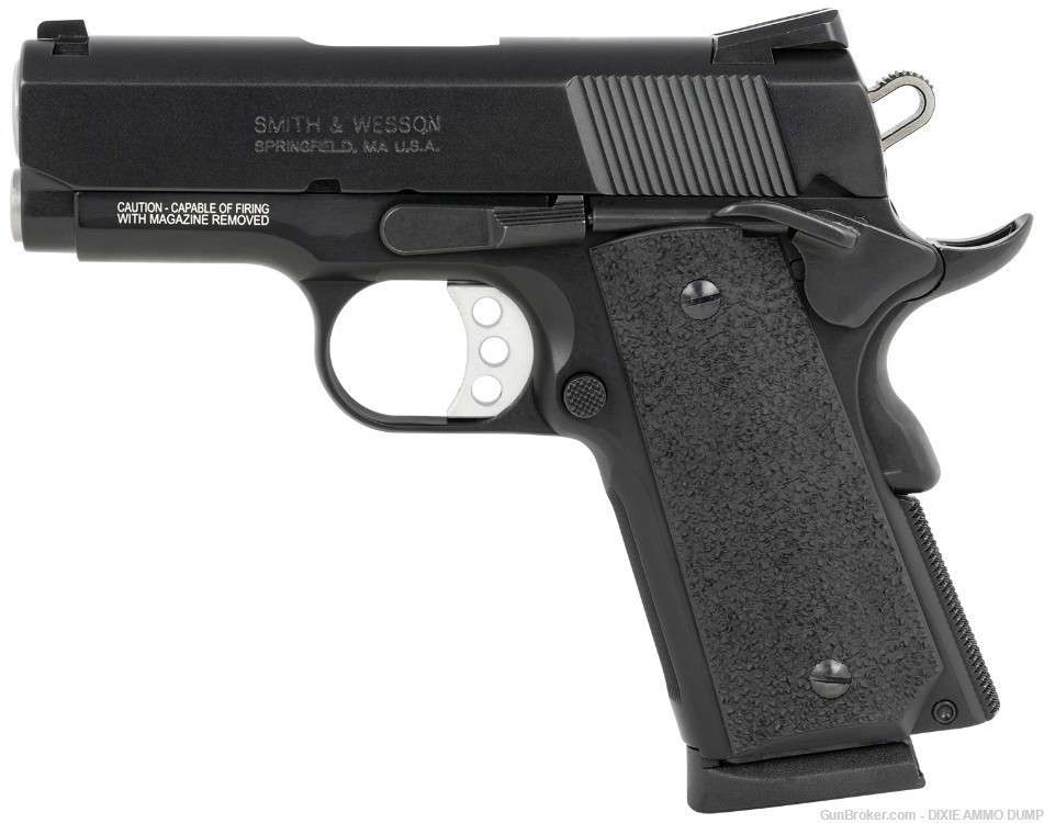 New Smith & Wesson 178020 1911 Performance Center Pro Sub-Compact 45 ACP -img-5