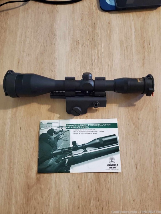 SPRINGFIELD GOVERNMENT M1A / M14 SCOPE (1st GEN) 4-16x-img-1
