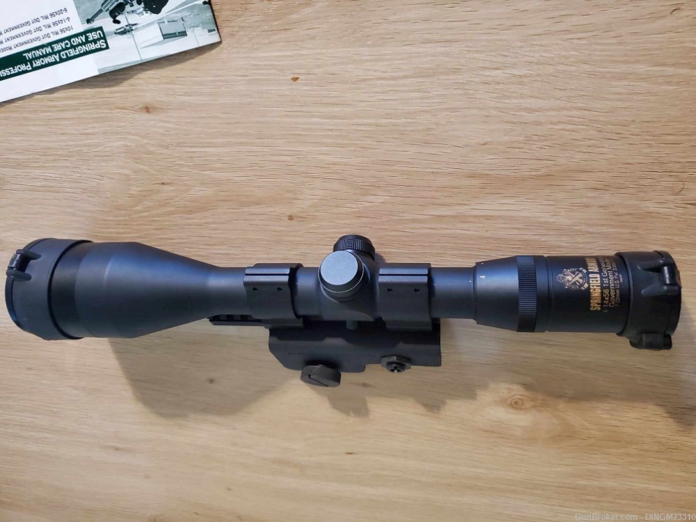 SPRINGFIELD GOVERNMENT M1A / M14 SCOPE (1st GEN) 4-16x-img-3