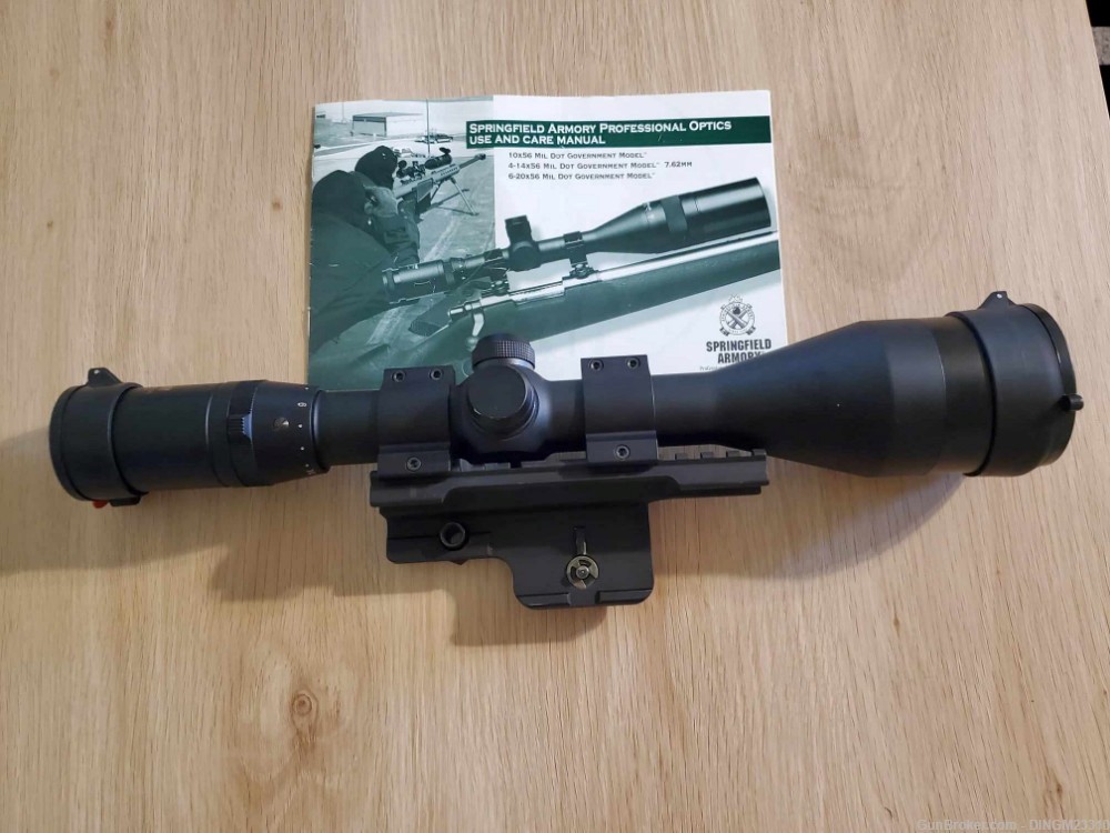 SPRINGFIELD GOVERNMENT M1A / M14 SCOPE (1st GEN) 4-16x-img-2