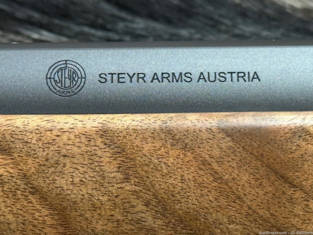 FREE SAFARI, NEW STEYR ARMS SM12 FULL STOCK CARBINE 6.5x55 GREAT WOOD SM 12-img-15