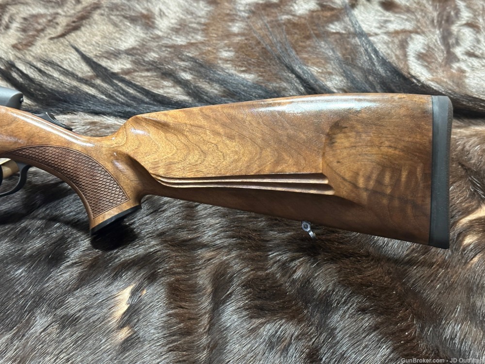 FREE SAFARI, NEW STEYR ARMS SM12 FULL STOCK CARBINE 6.5x55 GREAT WOOD SM 12-img-9