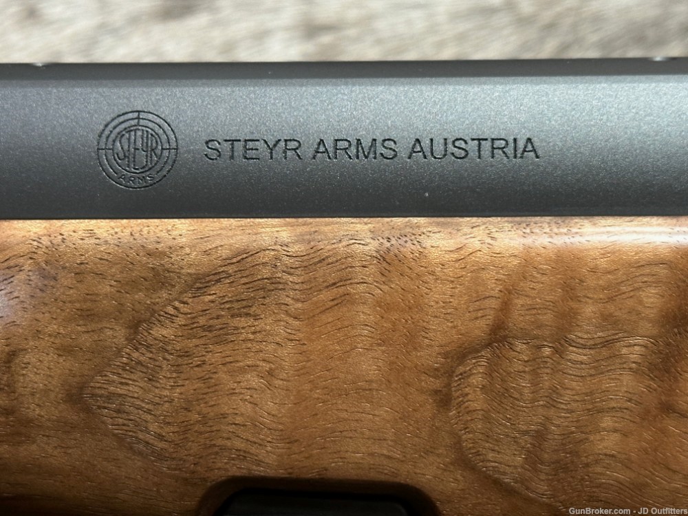 FREE SAFARI, NEW STEYR ARMS SM12 FULL STOCK CARBINE 6.5x55 GREAT WOOD SM 12-img-14