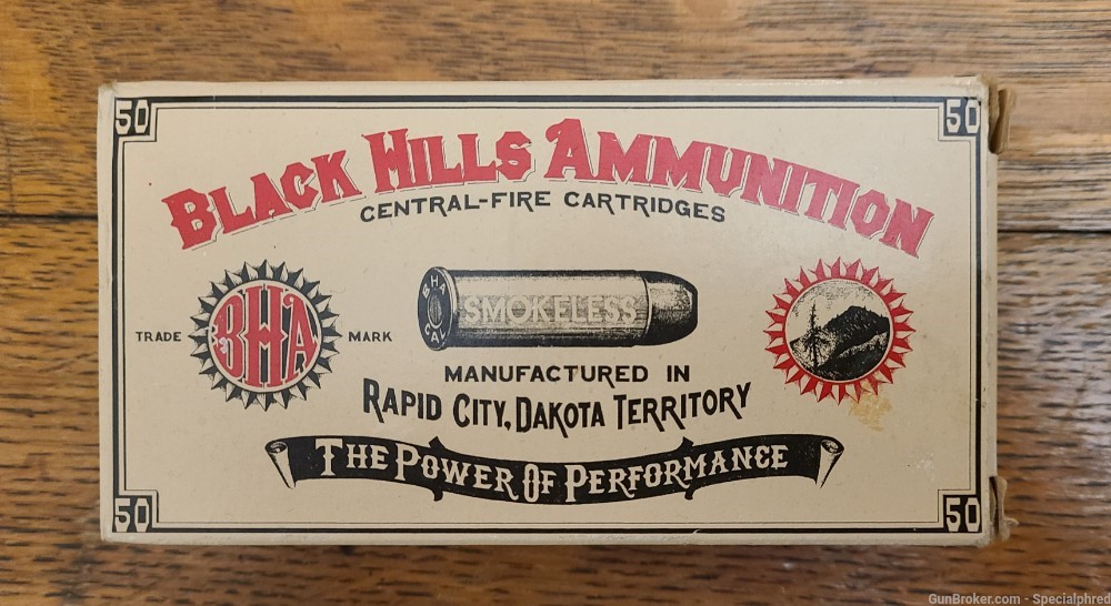 Black Hills .38 Long Colt 158gr Lead Round Nose 38 LC -img-1