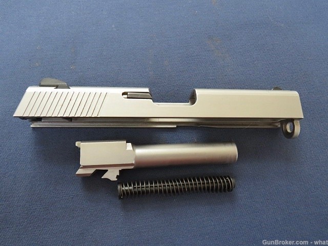 S&W Model SW40VE .40 Pistol Slide Recoil & Barrel Assembly SW40 VE-img-3