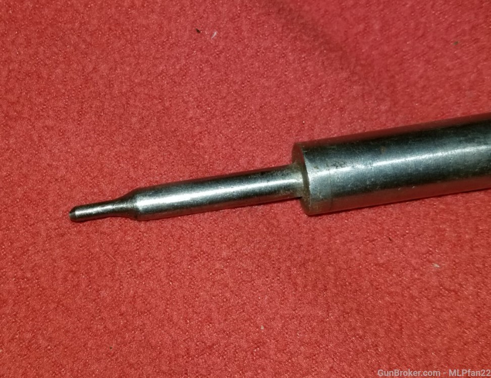 Japanese traiing rifle parts firing pin unknown model -img-3