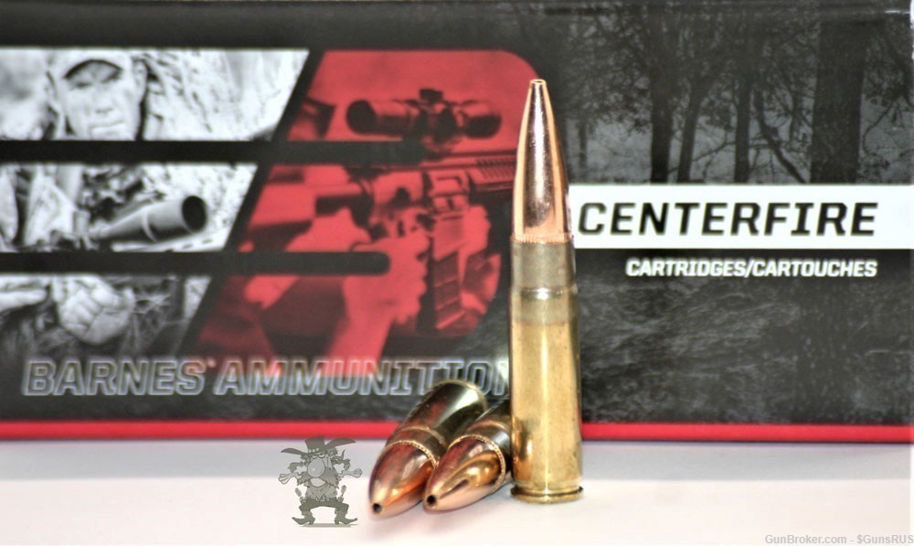 Barnes 300 AAC Blackout 120 Grain Jacketed Hollow Point JHP 20 RDS-img-1