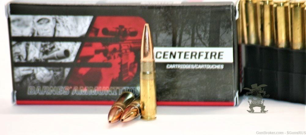 Barnes 300 AAC Blackout 120 Grain Jacketed Hollow Point JHP 20 RDS-img-2