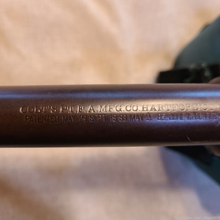 1883 Patent Colt Lightning Slide Action Medium Frame .44 -img-18