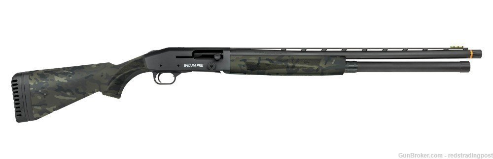 Mossberg 940 JM Pro 24" 12 Ga 3" 10 Round Multicam Camo Shotgun 85113-img-0