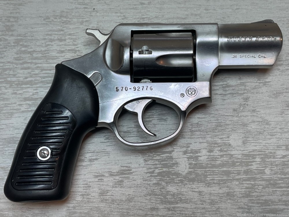 Ruger SP101 Stainless .38 Spl Exc H188-img-0