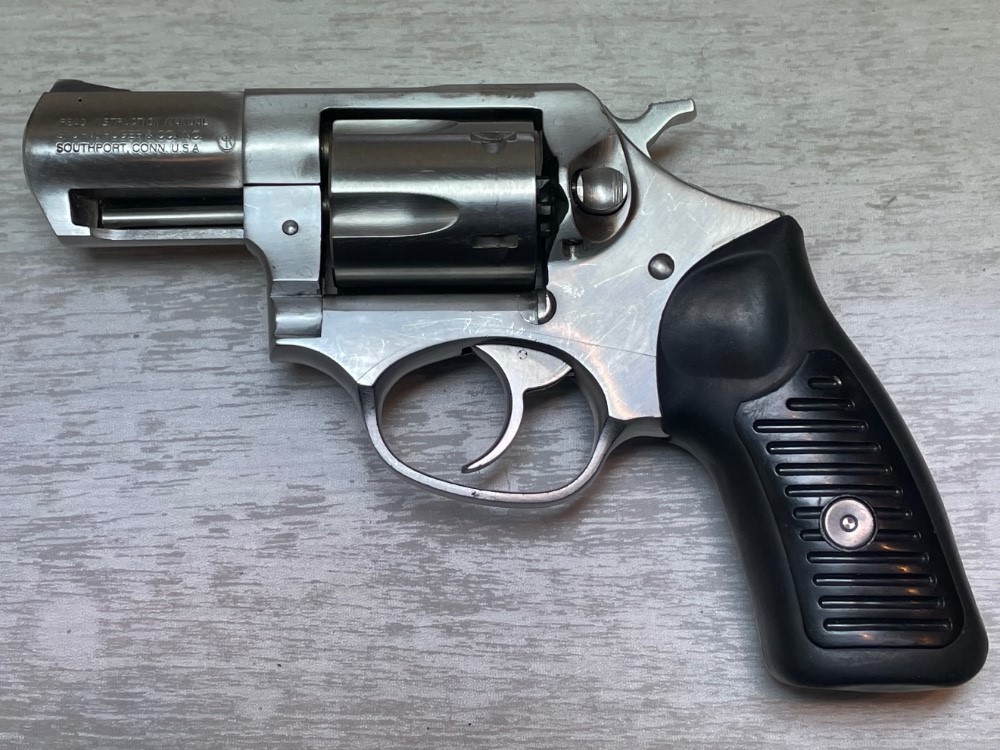 Ruger SP101 Stainless .38 Spl Exc H188-img-1