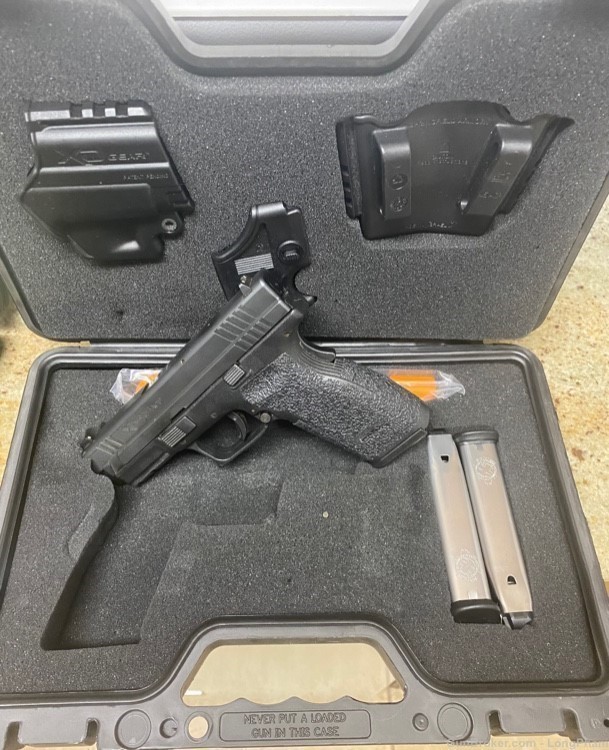 Xd45 W/Extra  9–13 rds mags xd 45   FREE Shipping -img-3