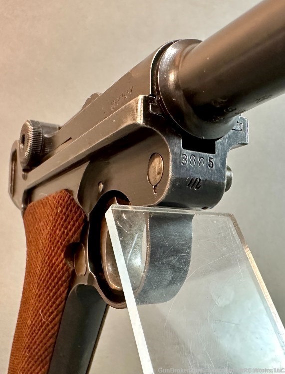 DWM Mauser 1920 Commercial 7.65mm Luger Pistol-img-20