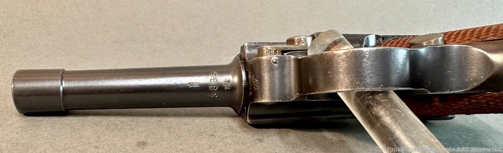 DWM Mauser 1920 Commercial 7.65mm Luger Pistol-img-18