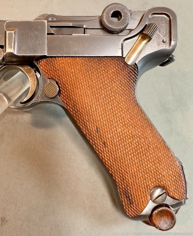 DWM Mauser 1920 Commercial 7.65mm Luger Pistol-img-17