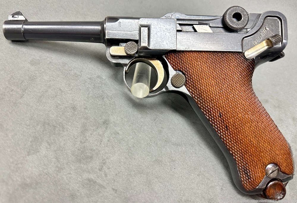 DWM Mauser 1920 Commercial 7.65mm Luger Pistol-img-22