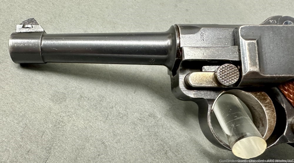 DWM Mauser 1920 Commercial 7.65mm Luger Pistol-img-2