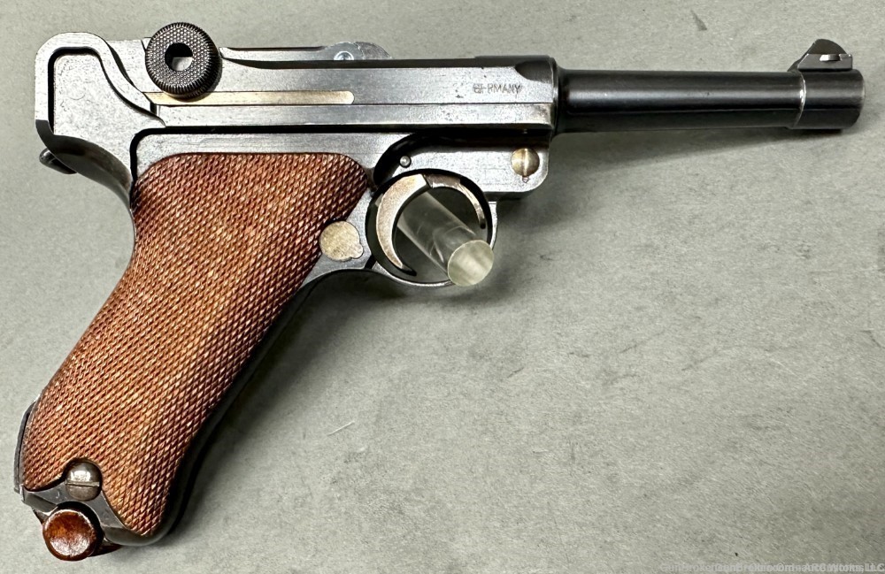 DWM Mauser 1920 Commercial 7.65mm Luger Pistol-img-8