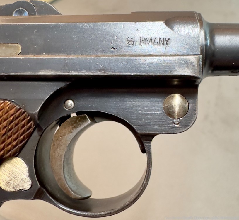 DWM Mauser 1920 Commercial 7.65mm Luger Pistol-img-24
