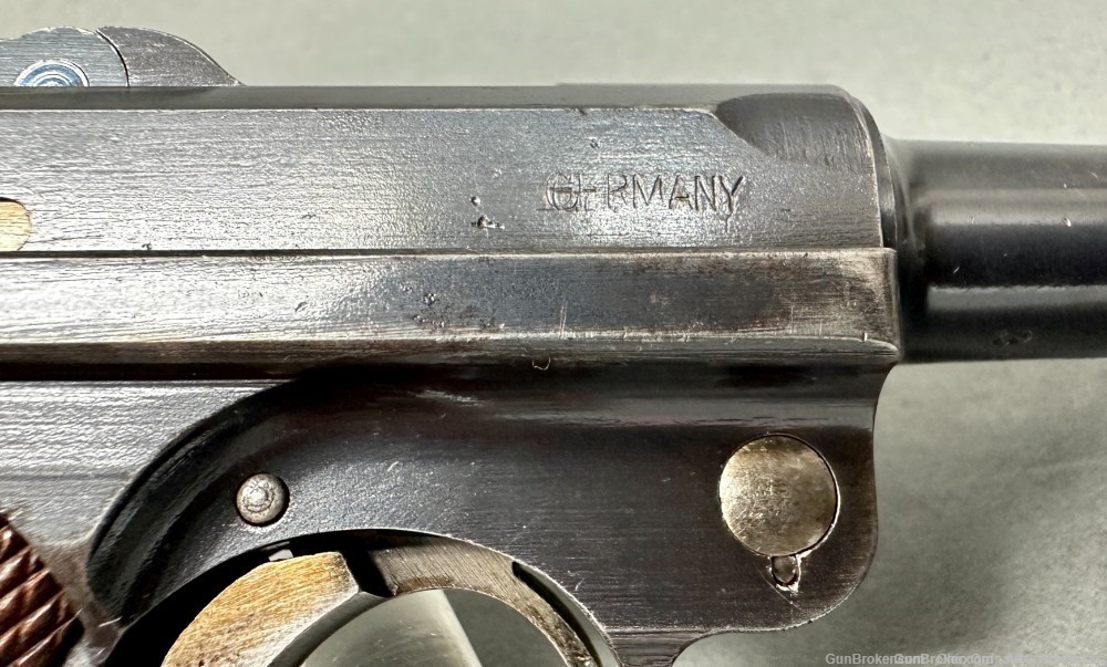 DWM Mauser 1920 Commercial 7.65mm Luger Pistol-img-26