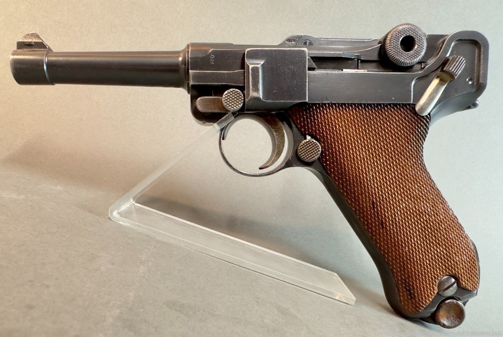 DWM Mauser 1920 Commercial 7.65mm Luger Pistol-img-0