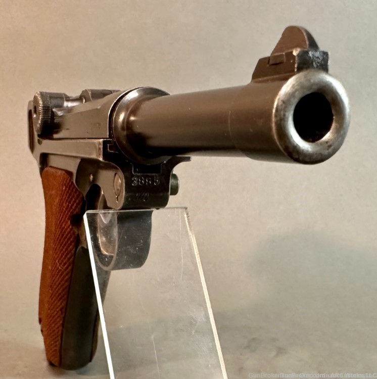 DWM Mauser 1920 Commercial 7.65mm Luger Pistol-img-12