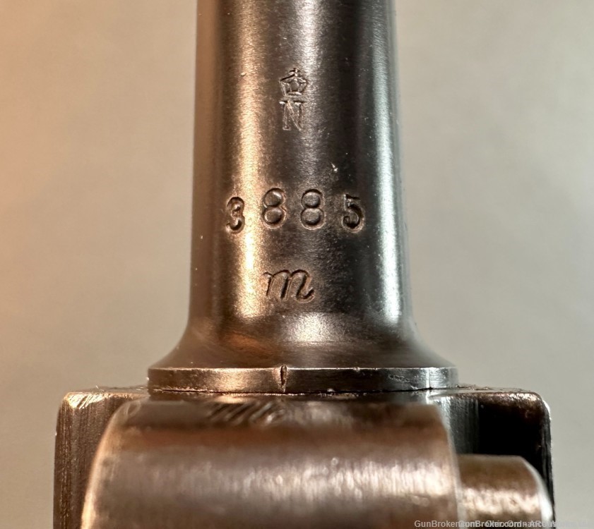 DWM Mauser 1920 Commercial 7.65mm Luger Pistol-img-16