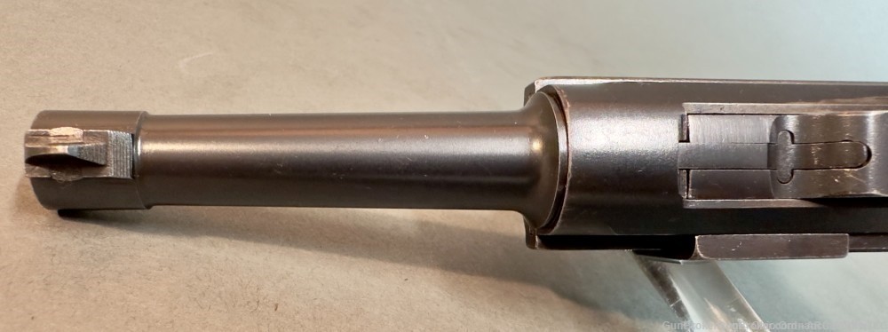 DWM Mauser 1920 Commercial 7.65mm Luger Pistol-img-15