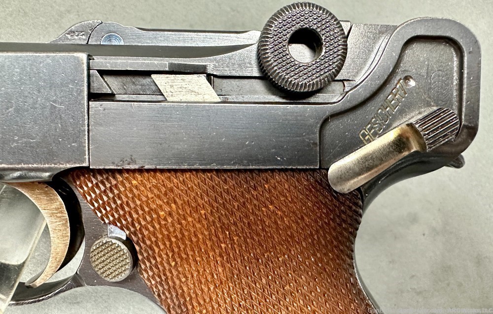 DWM Mauser 1920 Commercial 7.65mm Luger Pistol-img-25