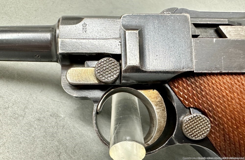 DWM Mauser 1920 Commercial 7.65mm Luger Pistol-img-33