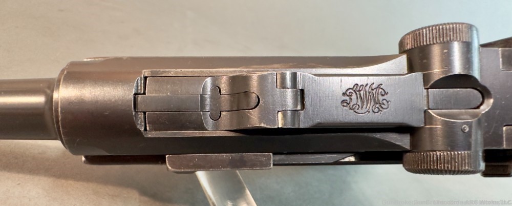 DWM Mauser 1920 Commercial 7.65mm Luger Pistol-img-27