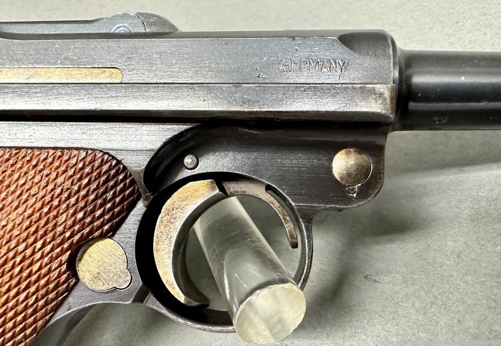 DWM Mauser 1920 Commercial 7.65mm Luger Pistol-img-21