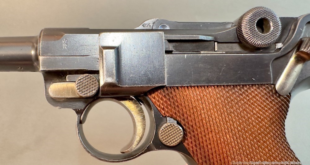 DWM Mauser 1920 Commercial 7.65mm Luger Pistol-img-23