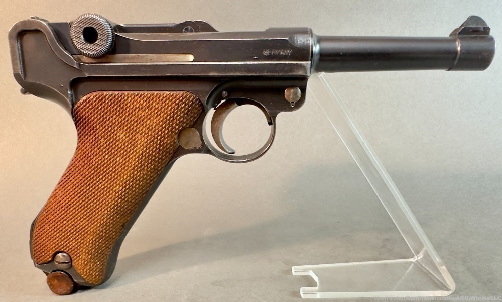DWM Mauser 1920 Commercial 7.65mm Luger Pistol-img-6