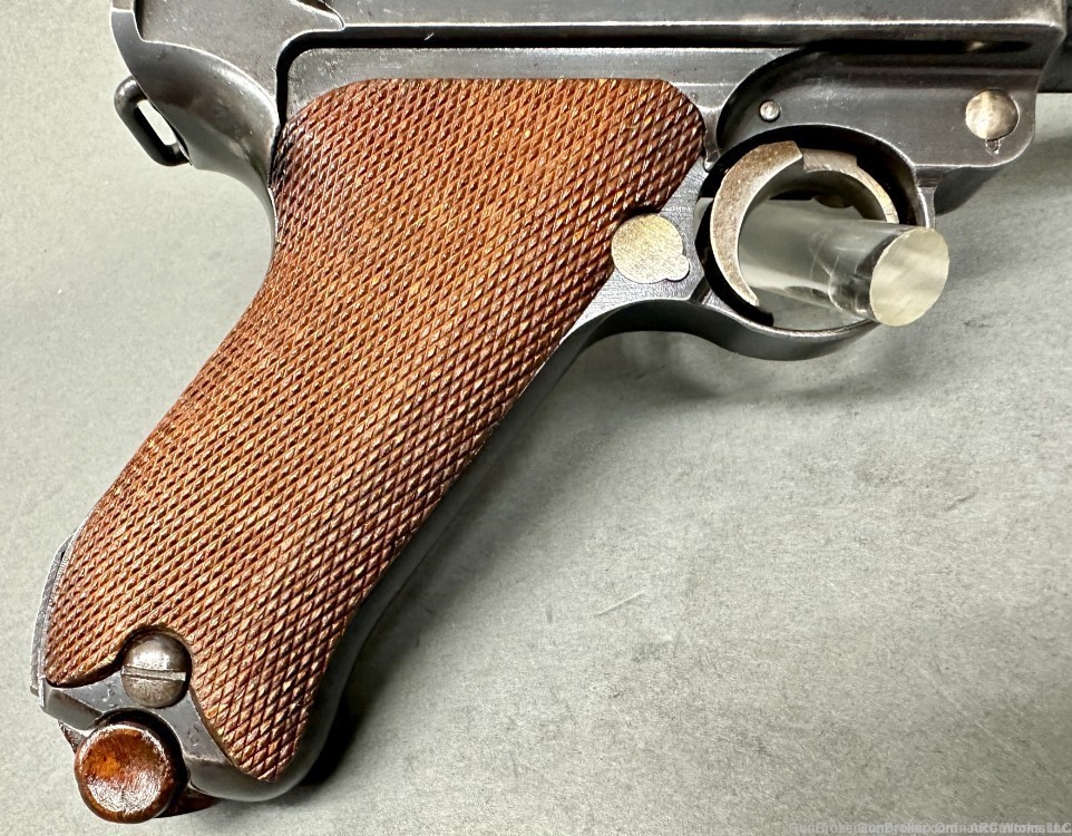 DWM Mauser 1920 Commercial 7.65mm Luger Pistol-img-5