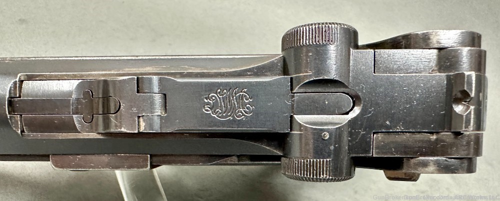 DWM Mauser 1920 Commercial 7.65mm Luger Pistol-img-11