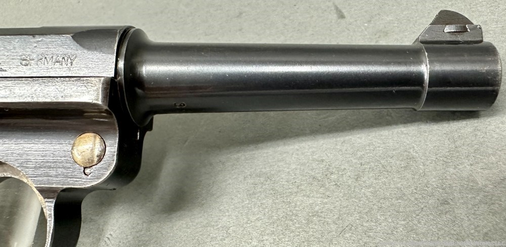 DWM Mauser 1920 Commercial 7.65mm Luger Pistol-img-1